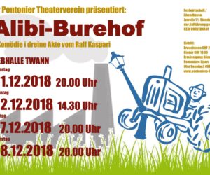 Nicht verpassen! Pontonier Theater 2018