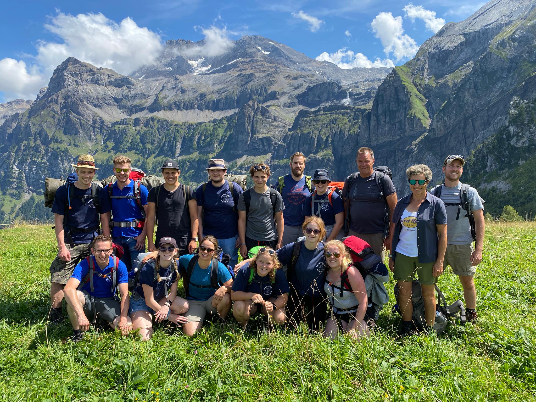 Wanderwochenende Lenk