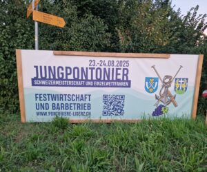 Aufbau JPSM und Einzelwettfahren am Hagneckkanal