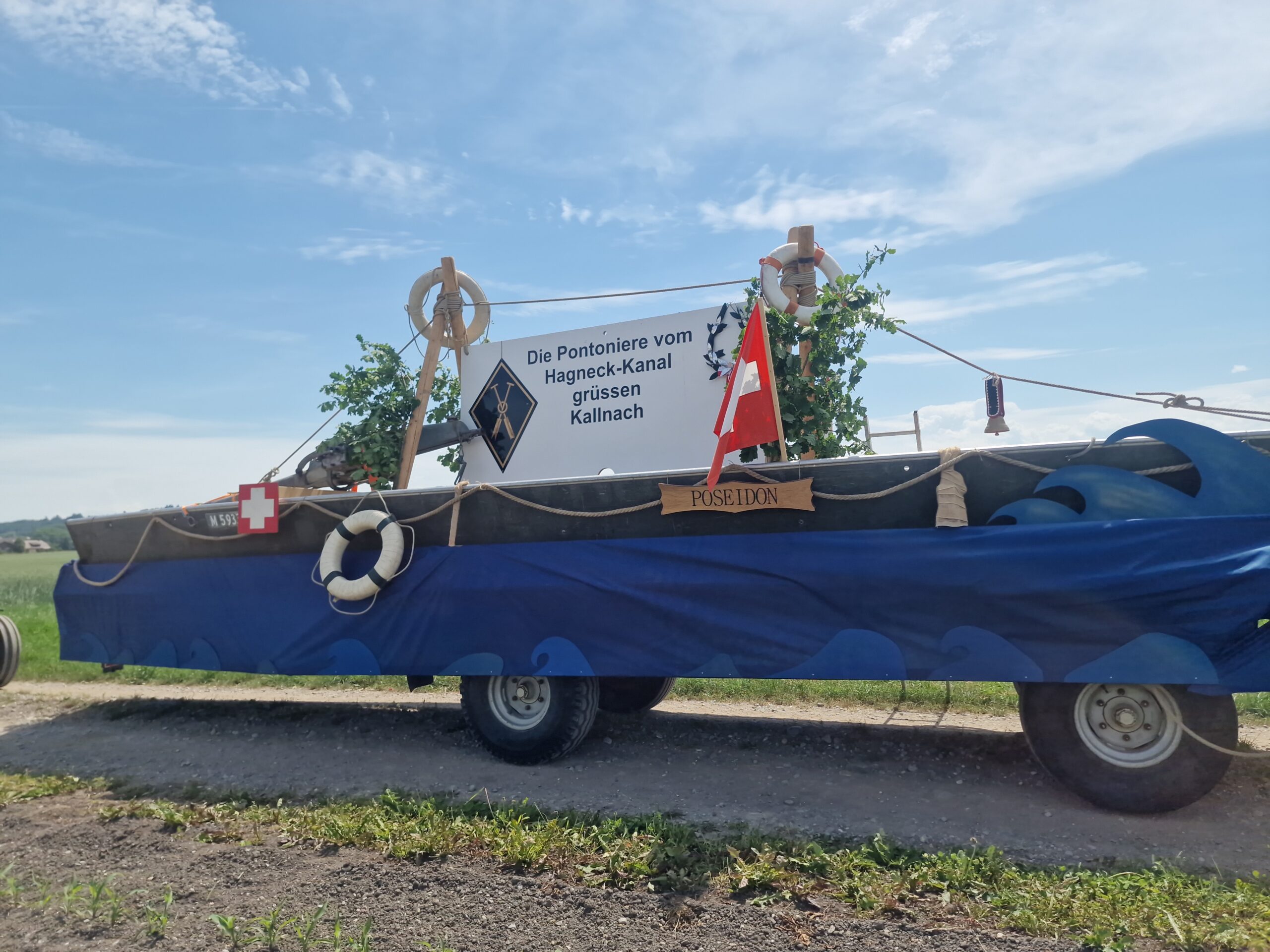 Eichenfuhr Kallnach